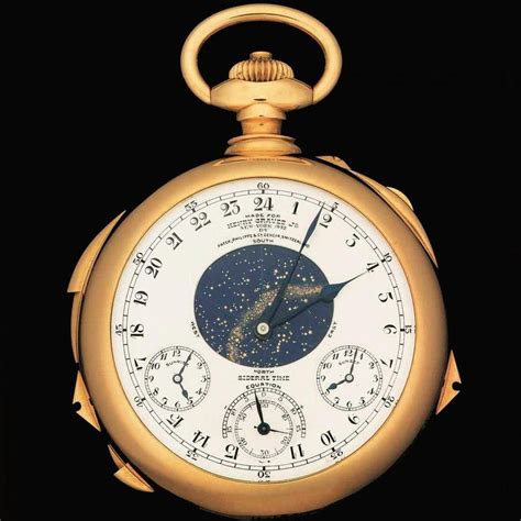 ,000,000 Patek Philippe Supercomplication Pocket Watch